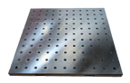M6 - Fixture/Optical Plate Aluminium - 285mm x 285mm x 12mm - 25mm hole spacing