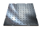 M6 - Fixture/Optical Plate Aluminium - 285mm x 285mm x 12mm - 25mm hole spacing