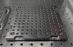 M6 - Fixture/Optical Plate Aluminium - 155mm x 155mm x 12mm -12.5mm hole spacing