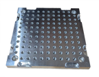 M6 - Fixture/Optical Plate Aluminium - 155mm x 155mm x 12mm -12.5mm hole spacing