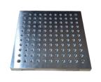 M6 - Fixture/Optical Plate Aluminium - 155mm x 155mm x 12mm -12.5mm hole spacing